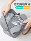 Portable Mini Ice Pack Lunch Bag for Camping Picnic