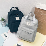 Canvas Women Backpack School Bag for girls Shoulder Bag