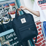 Canvas Women Backpack School Bag for girls Shoulder Bag