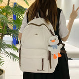 Versatile Campus Backpack for Female Students with Large Capacity