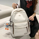Versatile Campus Backpack for Female Students with Large Capacity