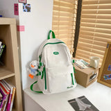 Versatile Campus Backpack for Female Students with Large Capacity