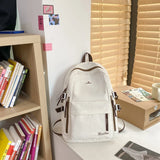 Versatile Campus Backpack for Female Students with Large Capacity