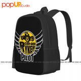 Can-Am Ryker Pilot Wings Backpack Large Capacity