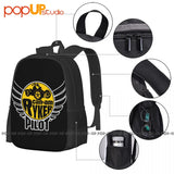 Can-Am Ryker Pilot Wings Backpack Large Capacity