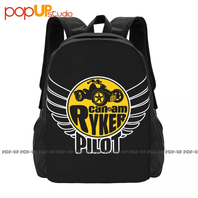 Can-Am Ryker Pilot Wings Backpack Large Capacity