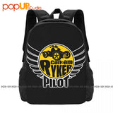Can-Am Ryker Pilot Wings Backpack Large Capacity