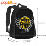 Can-Am Ryker Pilot Wings Backpack Large Capacity