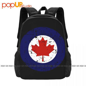 Canada Backpack Large Capacity Print Foldable Storage Bag