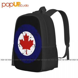 Canada Backpack Large Capacity Print Foldable Storage Bag