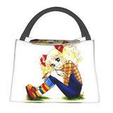 Candy Candy Anime Manga Lunch Tote Bag Women Reusable Cooler Thermal Food Lunch