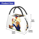 Candy Candy Anime Manga Lunch Tote Bag Women Reusable Cooler Thermal Food Lunch