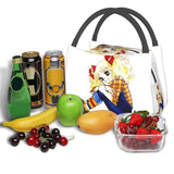 Candy Candy Anime Manga Lunch Tote Bag Women Reusable Cooler Thermal Food Lunch
