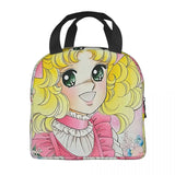 Candy Candy Insulated Lunch Bag Anime Manga Thermal Cooler Bento Box Women
