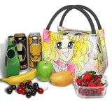 Candy Candy Insulated Lunch Bag Portable Tote for Office Outdo