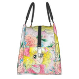 Candy Candy Insulated Lunch Bag Portable Tote for Office Outdo