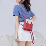Waterproof Mini Backpack Girl Student School Bag Shoulder Bag