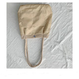Candy Rabbit Corduroy Shoulder Bag Eco Tote