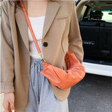 Candy Dumplings Messenger Bag Cloud Female Acrylic chain Crossbody Bag