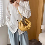 Candy Dumplings Messenger Bag Cloud Female Acrylic chain Crossbody Bag