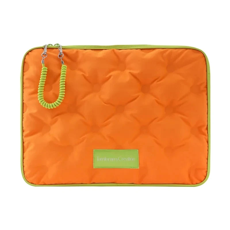 Candy Handbag Flowers Pattern Student Bento Bags Polyester Shoulder laptop bag