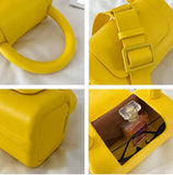 Candy Handbags Women PU Leather Clutches Cross-body Bags Style Messenger