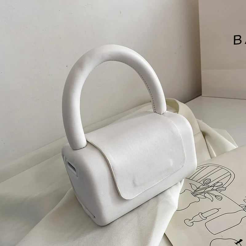 Candy Handbags Women PU Leather Clutches Cross-body Bags Style Messenger