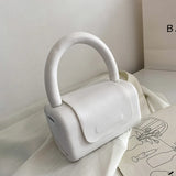 Candy Handbags Women PU Leather Clutches Cross-body Bags Style Messenger