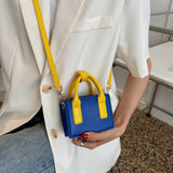 Candy Mini PU Leather Shoulder Crossbody Sling Bags for Women