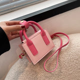 Candy Mini PU Leather Shoulder Crossbody Sling Bags for Women