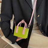 Candy Mini PU Leather Shoulder Crossbody Sling Bags for Women