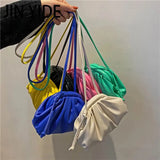 Candy PU Leather Crossbody Bag For Women