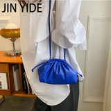 Candy PU Leather Crossbody Bag For Women