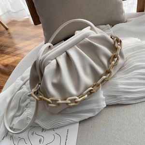 Candy PU Leather Shoulder Messenger Bag Small Crossbody Handbag Purse