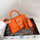 Retro Candy Small Square Bag Foreign Style Messenger Shoulder Bag