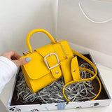 Retro Candy Small Square Bag Foreign Style Messenger Shoulder Bag