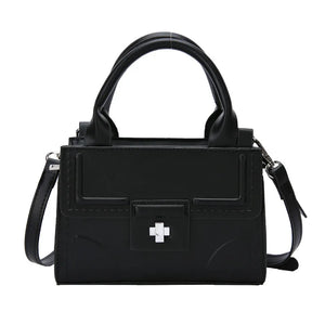 Candy Thread Shoulder Bag Lock Chain Crossbody HandBags Purse