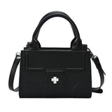 Candy Thread Shoulder Bag Lock Chain Crossbody HandBags Purse