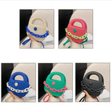 Candy Tote Bag Handbag Panelled Crossbody Bag QH-187