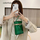 Candy Transparent Acrylic Box Women Crossbody Bag