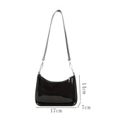 Transparent PVC Candy Beach Jelly Bag Shoulder Handbags