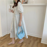 Pleated Candy Women's Hobo Handbag Plaid Tote Purse