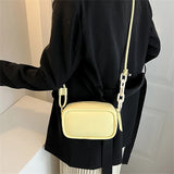 Candy Women's Handbags Small PU Leather Shoulder Crossbody Bags for Women