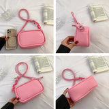 Candy Women's Handbags Small PU Leather Shoulder Crossbody Bags for Women