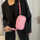 Candy Women's Handbags Small PU Leather Shoulder Crossbody Bags for Women