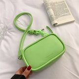 Candy Women's Handbags Small PU Leather Shoulder Crossbody Bags for Women