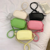 Candy Women's Handbags Small PU Leather Shoulder Crossbody Bags for Women