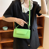 Candy Women's Small Hand Bag PU Leather Shoulder Crossbody Bags