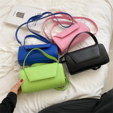 Candy Women's Small Hand Bag PU Leather Shoulder Crossbody Bags