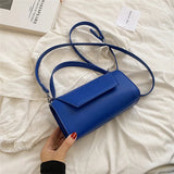 Candy Women's Small Hand Bag PU Leather Shoulder Crossbody Bags